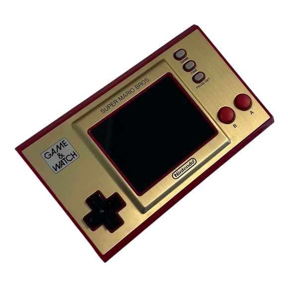 Nintendo Super Mario Brothers Game and Handheld Console DISCONTINUED - Picture 4 of 4